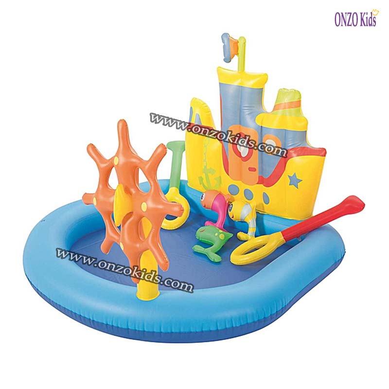 Piscine bateau pour enfant 140 x 130 x 104 cm -Bestway – Image 4
