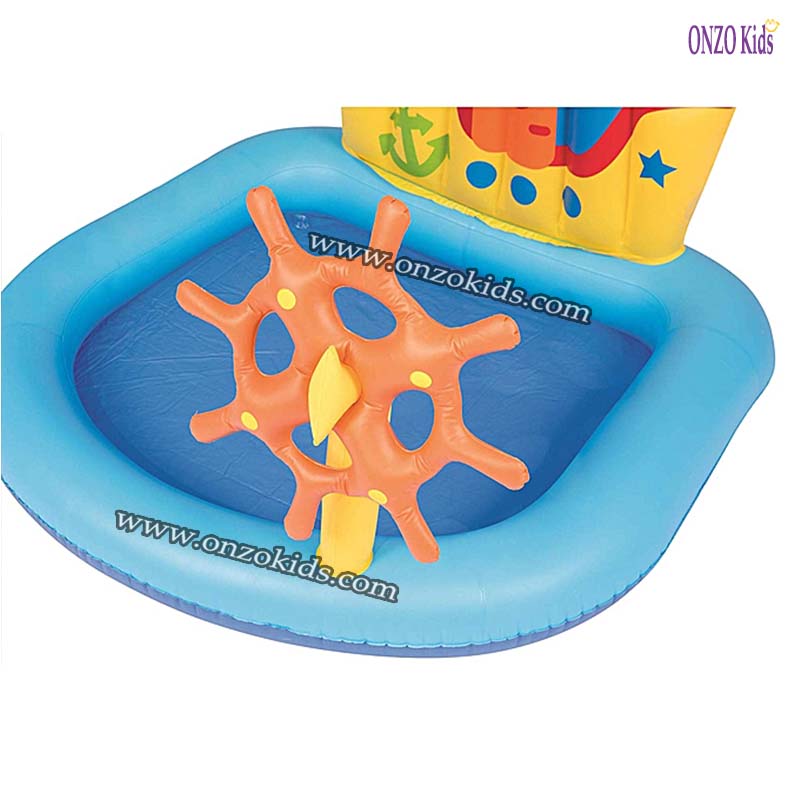 Piscine bateau pour enfant 140 x 130 x 104 cm -Bestway – Image 5