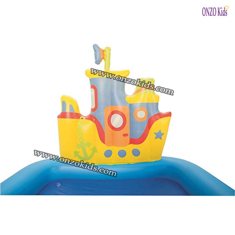 Piscine bateau pour enfant 140 x 130 x 104 cm -Bestway – Image 8