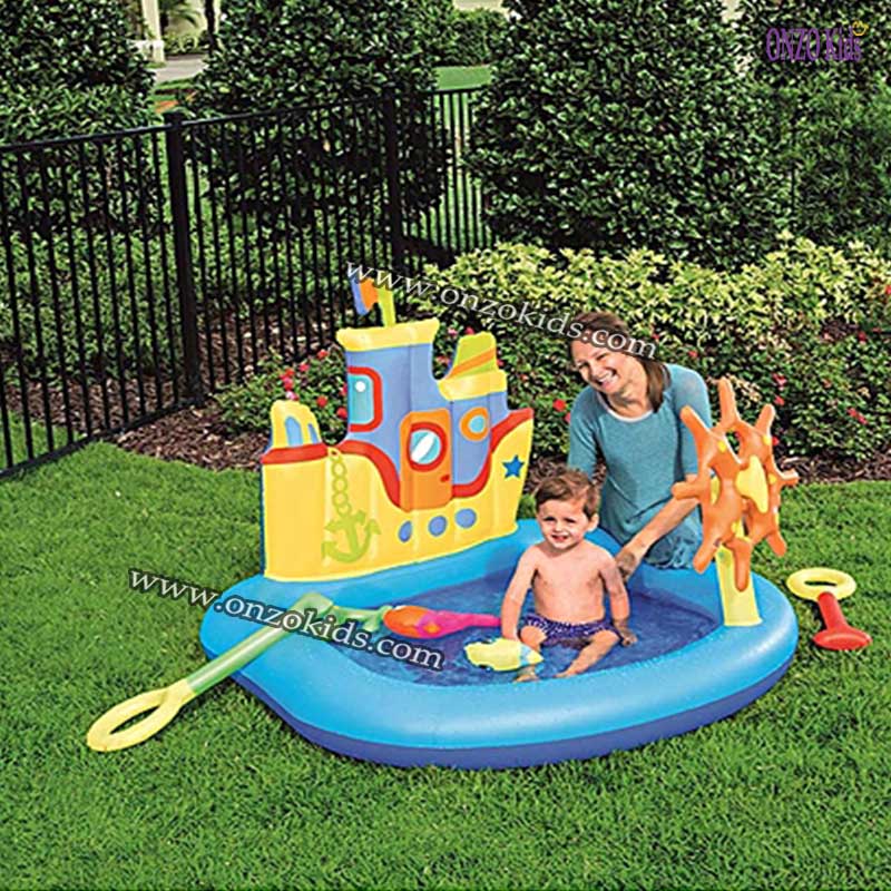 Piscine bateau pour enfant 140 x 130 x 104 cm -Bestway