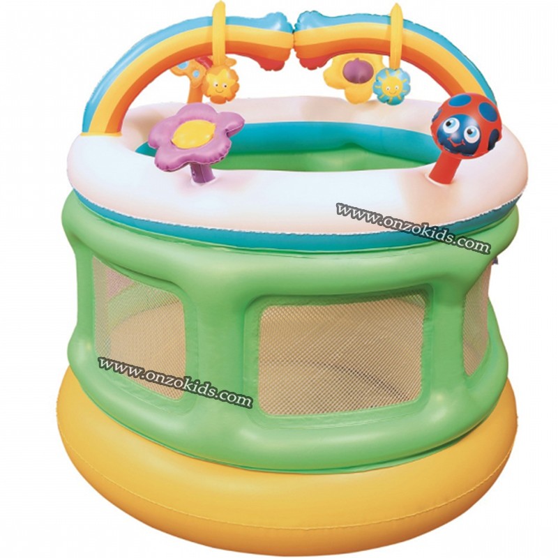 Parc gonflable pour bébé 1,09 m x 1,04 m -Bestway – Image 2