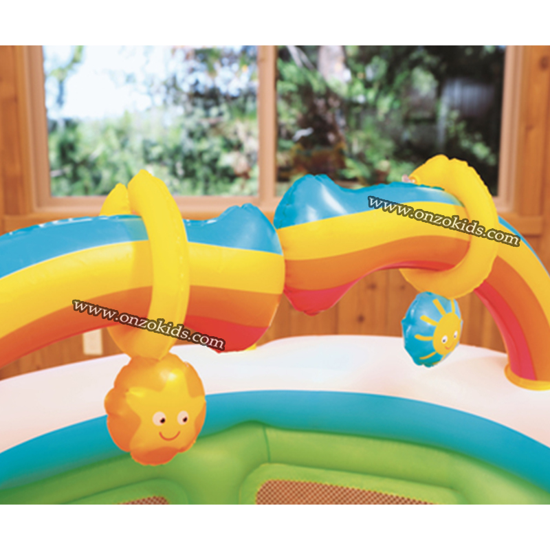 Parc gonflable pour bébé 1,09 m x 1,04 m -Bestway – Image 5