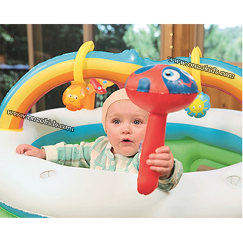 Parc gonflable pour bébé 1,09 m x 1,04 m -Bestway – Image 3
