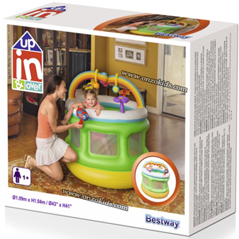Parc gonflable pour bébé 1,09 m x 1,04 m -Bestway – Image 7