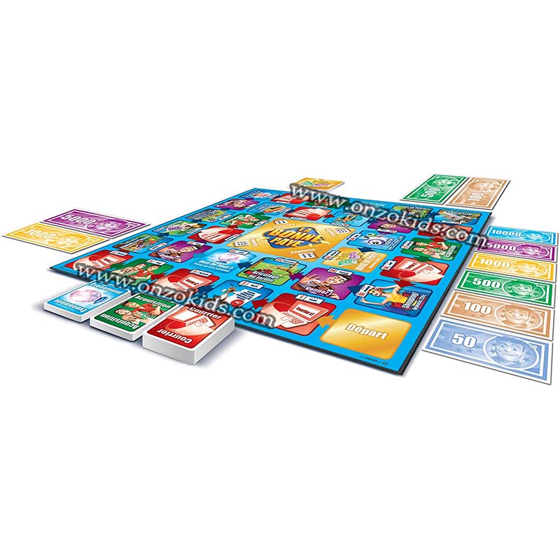 La Bonne Paye – Jeu de societe familial – Image 2