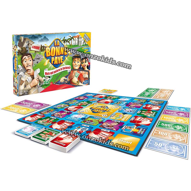 La Bonne Paye – Jeu de societe familial
