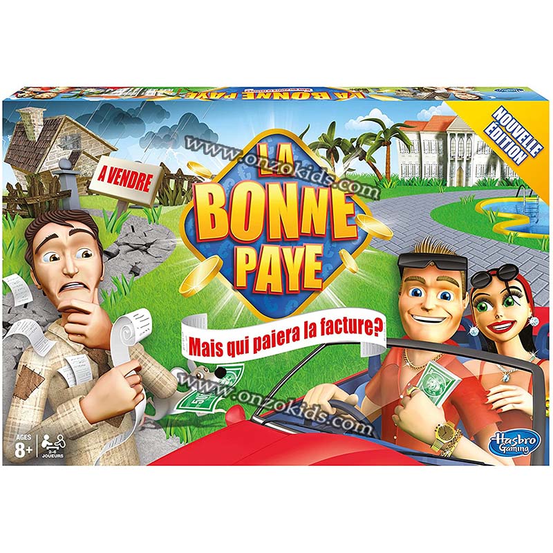 La Bonne Paye – Jeu de societe familial – Image 4