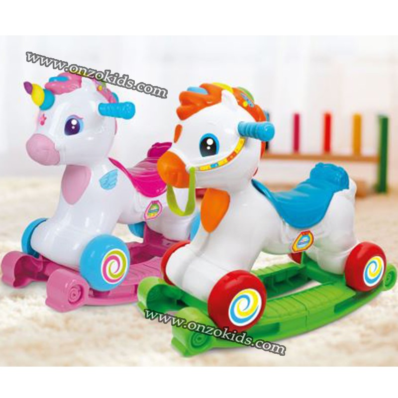 Trotteur 2 en 1, Zoé, ma licorne préférée - clementoni – Image 6