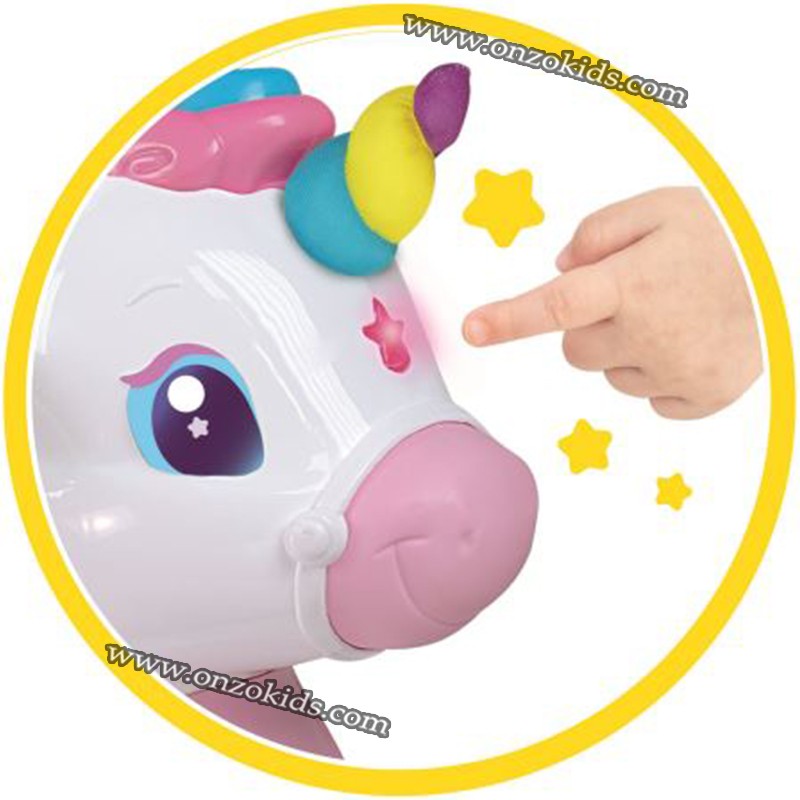 Trotteur 2 en 1, Zoé, ma licorne préférée - clementoni – Image 7