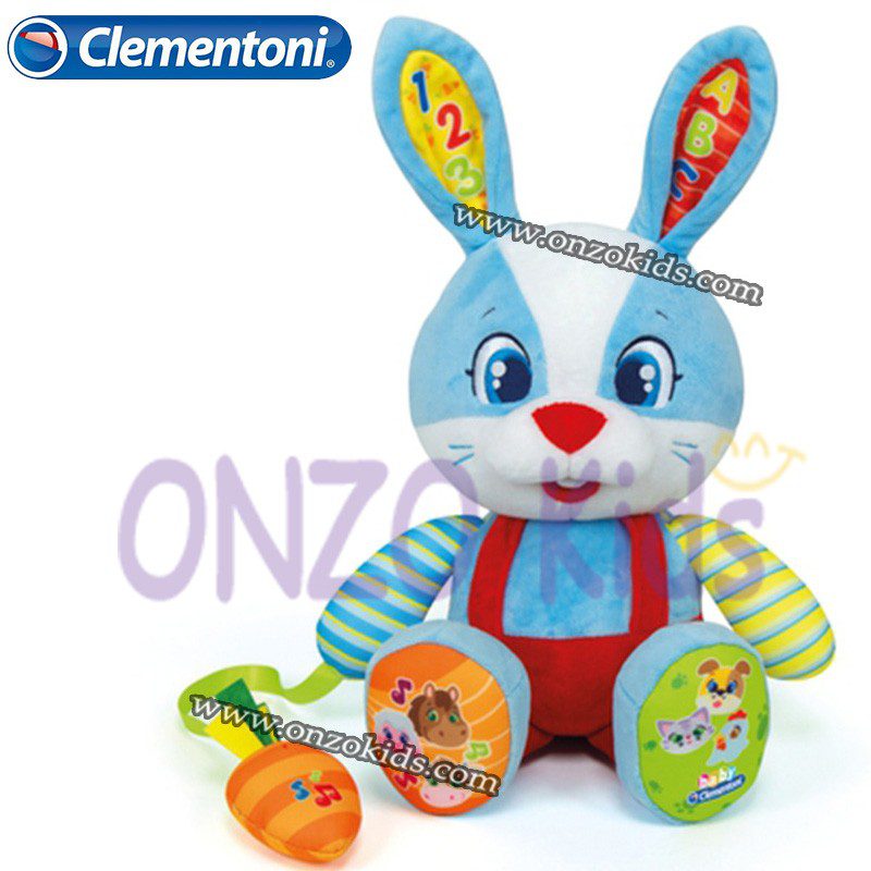 Peluche valentin, mon p'tit lapin ! clementoni – Image 2