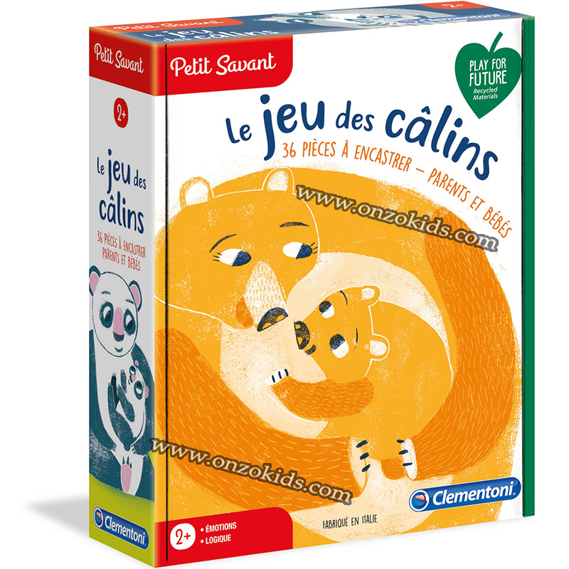 Le jeu des calins - Clementoni – Image 6