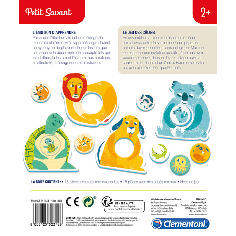 Le jeu des calins - Clementoni – Image 5