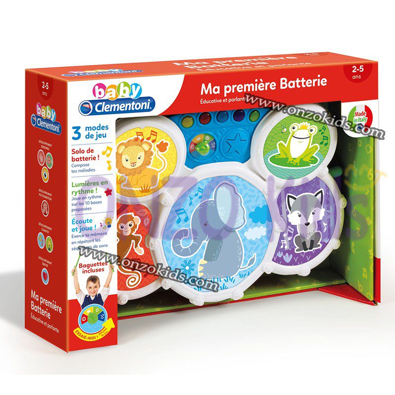 Ma première batterie clementoni – Image 3