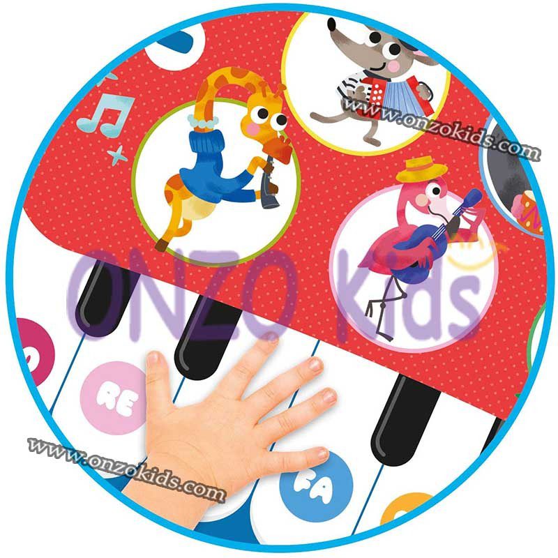 Mon tapis orchestre éducatif et parlant – Image 4