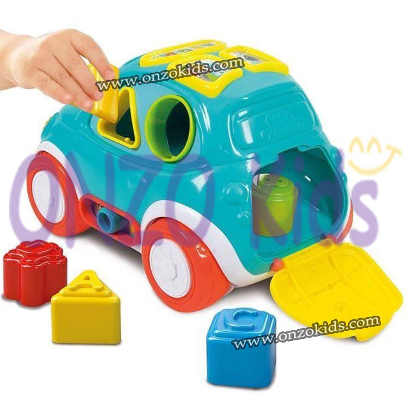 Ma voiture formes et couleurs Clementoni – Image 3
