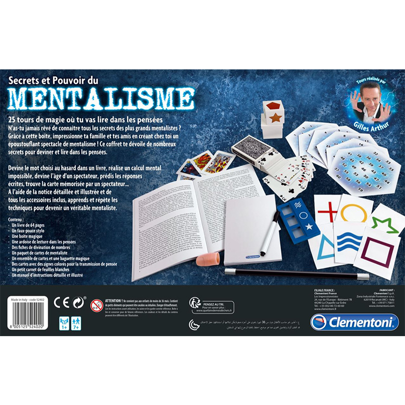 Secrets et pouvoir du mentalisme - Clementoni – Image 5