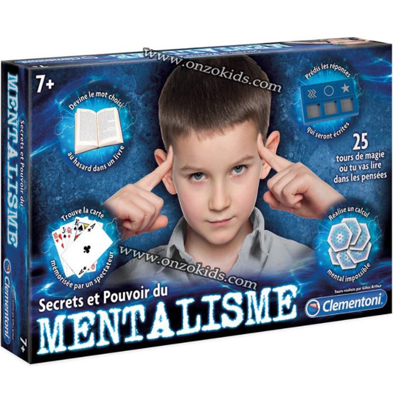 Secrets et pouvoir du mentalisme - Clementoni