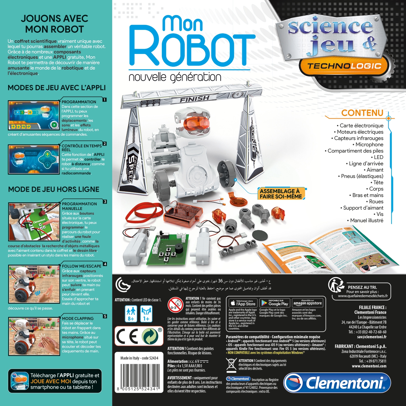 Mon Robot nouvelle génération - Clementoni – Image 8