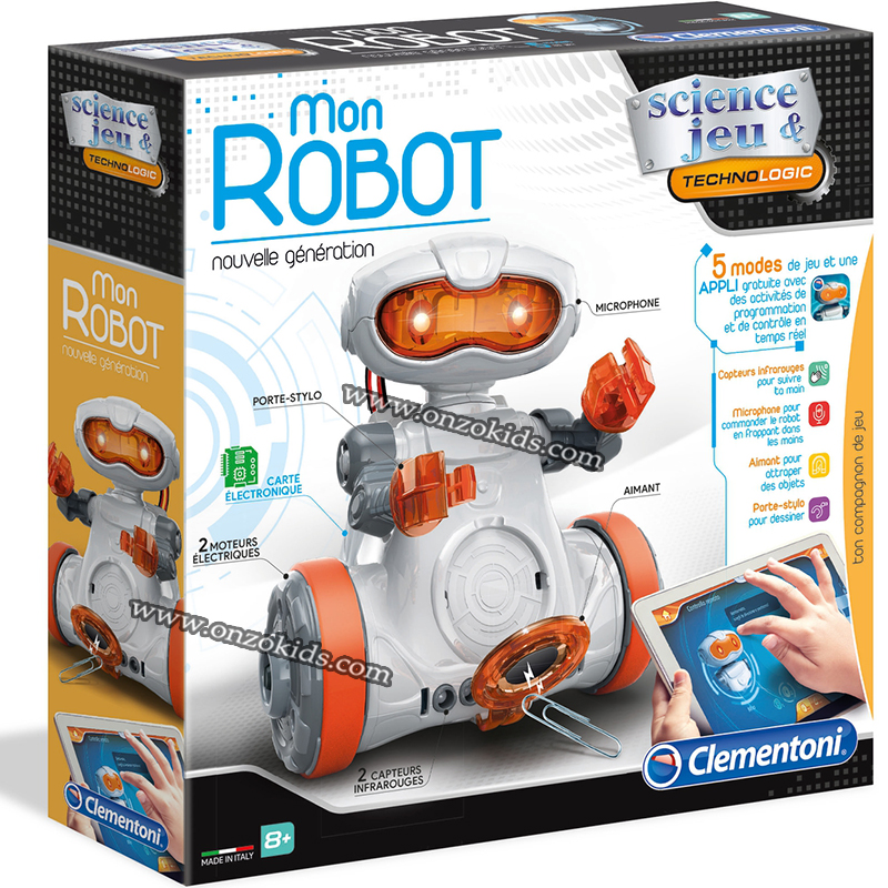 Mon Robot nouvelle génération - Clementoni – Image 9