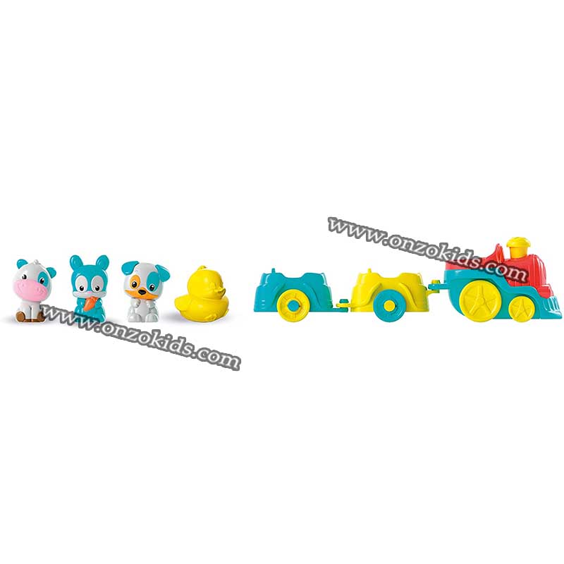 Le petit train des animaux - Clementoni – Image 3