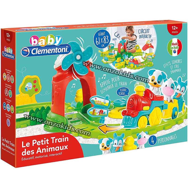 Le petit train des animaux - Clementoni – Image 7