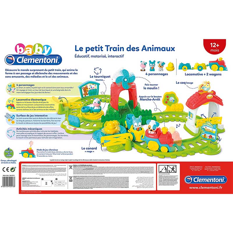 Le petit train des animaux - Clementoni – Image 6