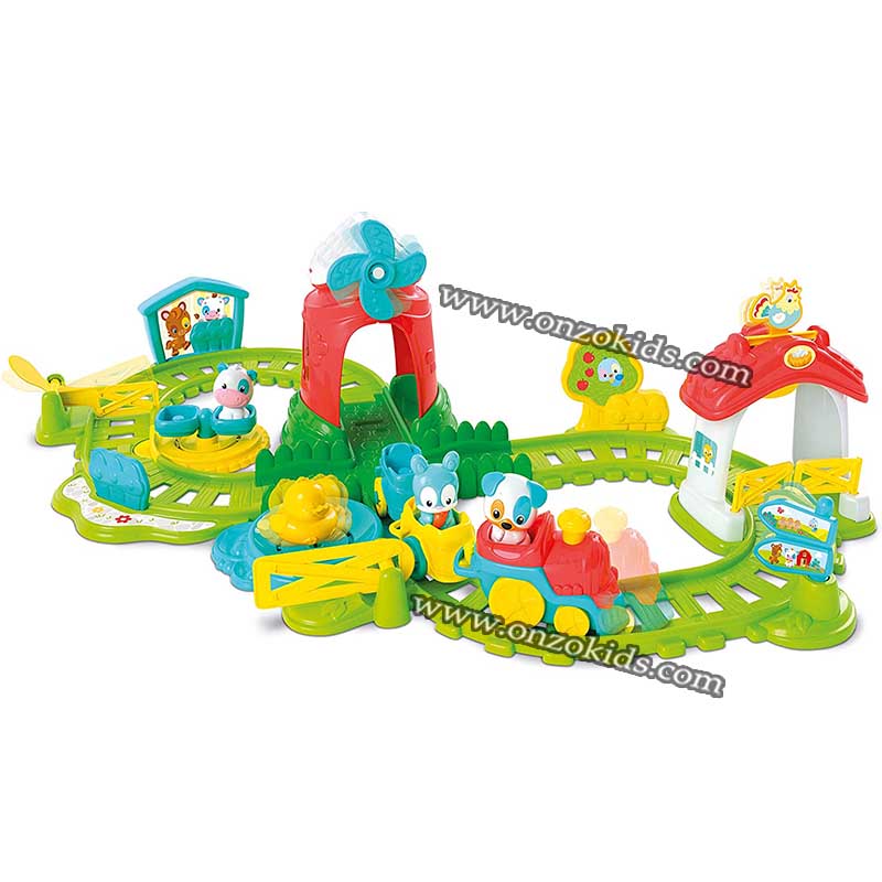 Le petit train des animaux - Clementoni – Image 2