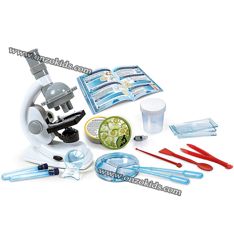 La science au microscope -Clementoni – Image 3