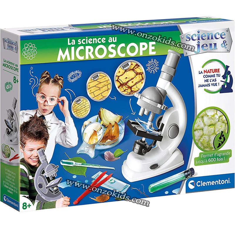 La science au microscope -Clementoni – Image 6