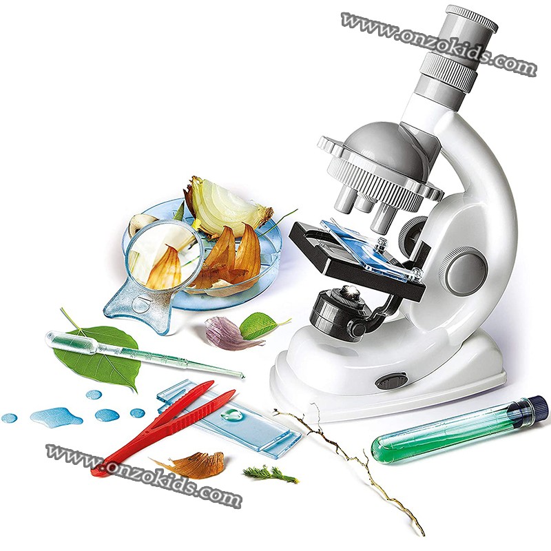 La science au microscope -Clementoni
