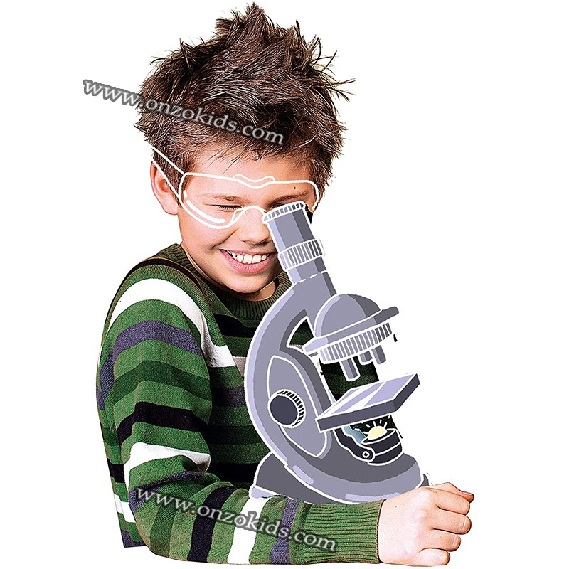 La science au microscope -Clementoni – Image 2