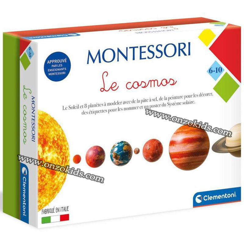 Montessori - Le cosmos - Clementoni – Image 5
