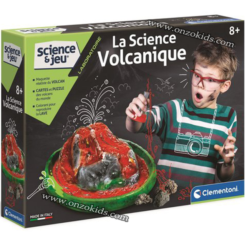 Science & jeu La science volcanique - Clementoni – Image 4