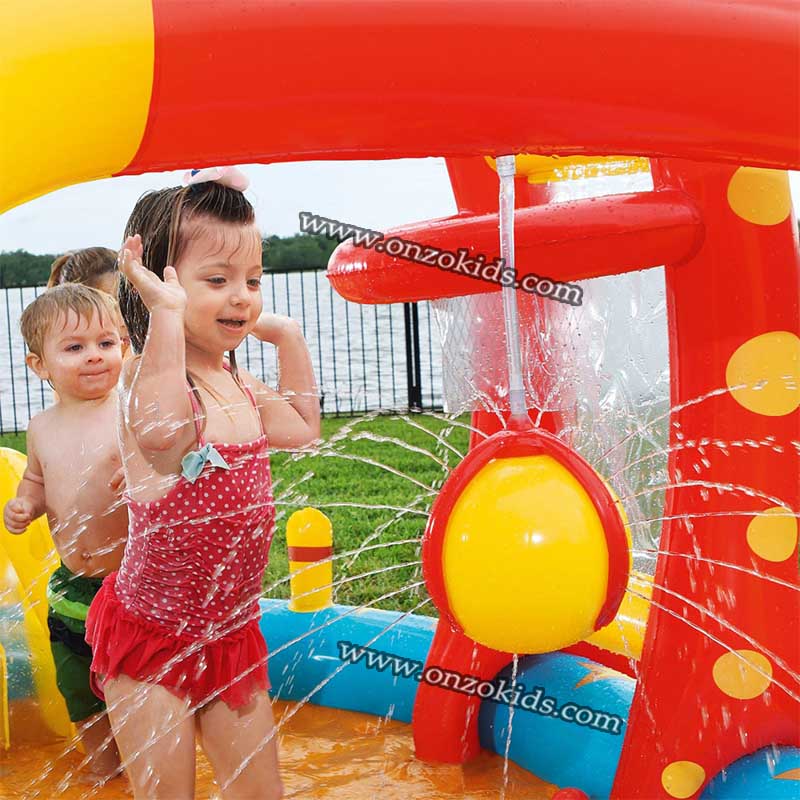 Lil Champ Play Center 435×213×117 cm - Bestway – Image 4
