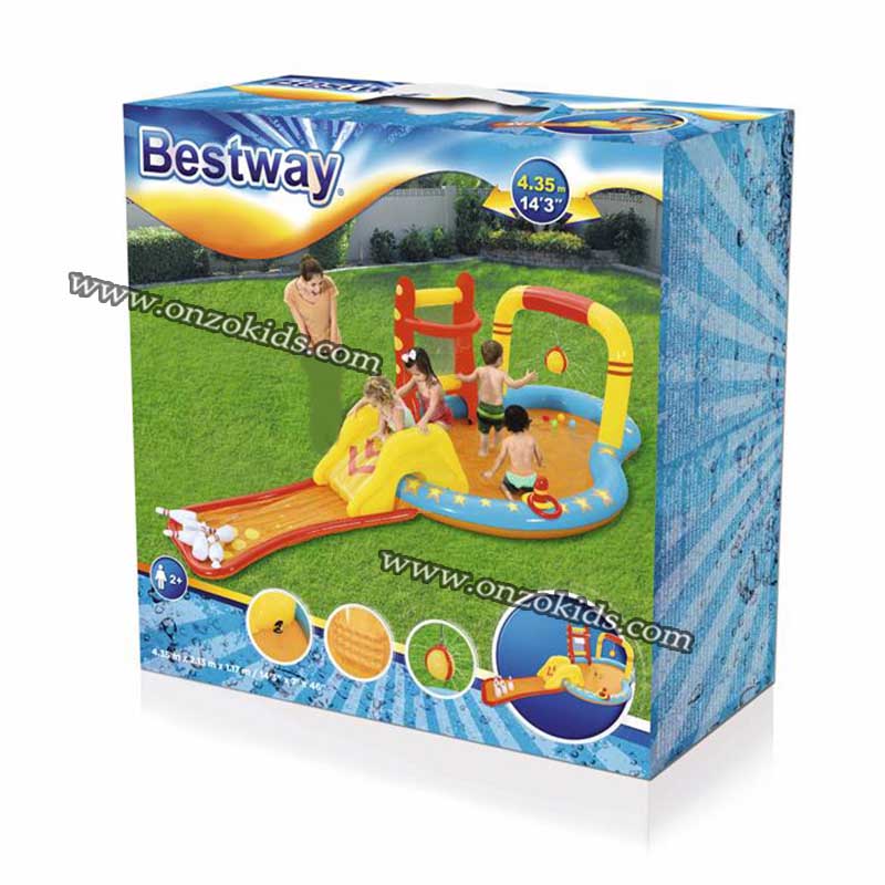 Lil Champ Play Center 435×213×117 cm - Bestway – Image 18