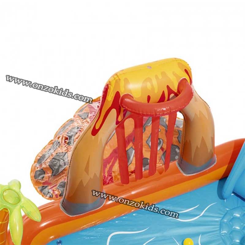 Piscine avec Toboggan 265×265×104 cm -Bestway – Image 15