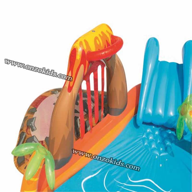 Piscine avec Toboggan 265×265×104 cm -Bestway – Image 4