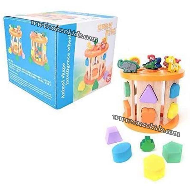 Bobine des formes, Jeu d'intelligence Animale – Image 7