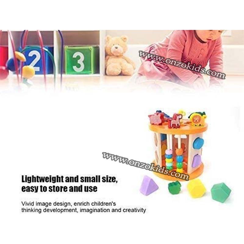 Bobine des formes, Jeu d'intelligence Animale – Image 6