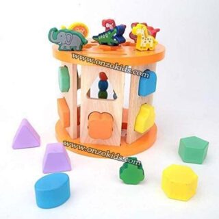 Bobine des formes, Jeu d'intelligence Animale