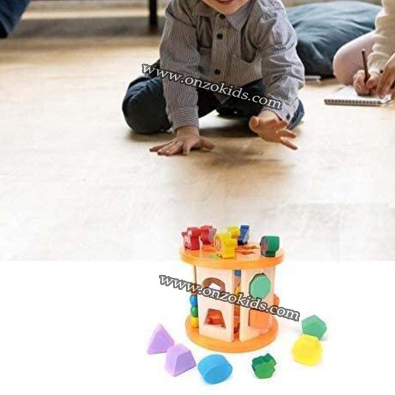 Bobine des formes, Jeu d'intelligence Animale – Image 3