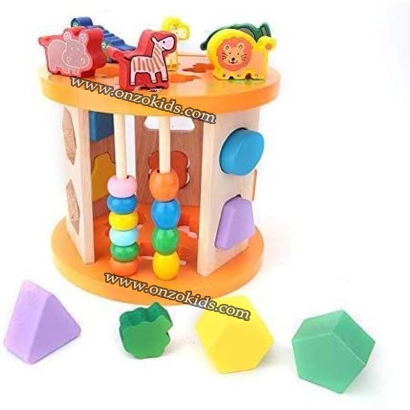 Bobine des formes, Jeu d'intelligence Animale – Image 2