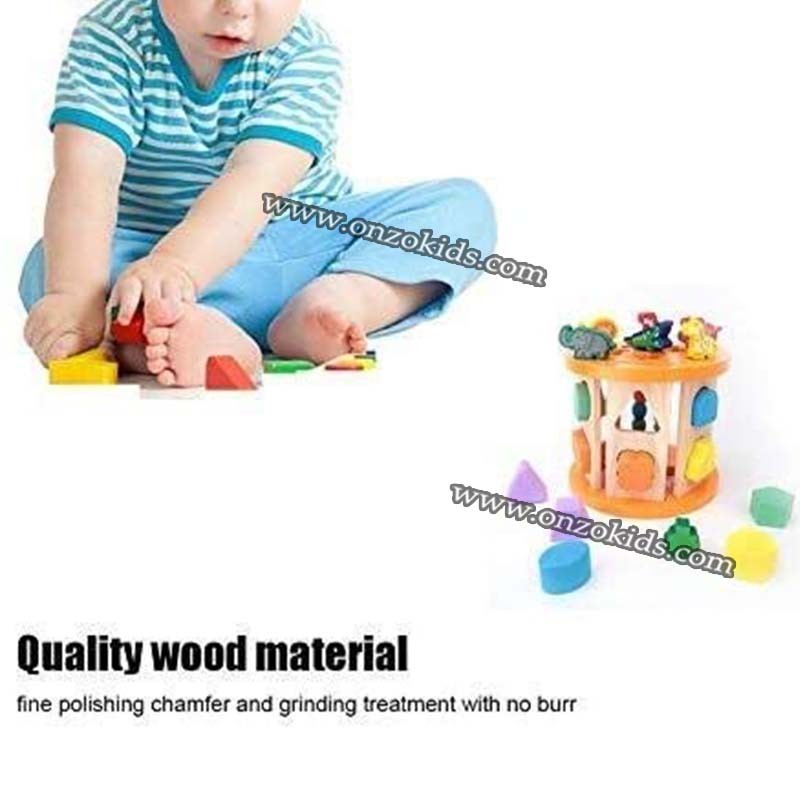 Bobine des formes, Jeu d'intelligence Animale – Image 4