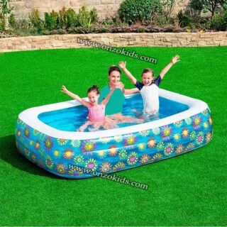 Piscine rectangulaire pour enfants 229 x 152 × 56 cm -Bestway – Image 2