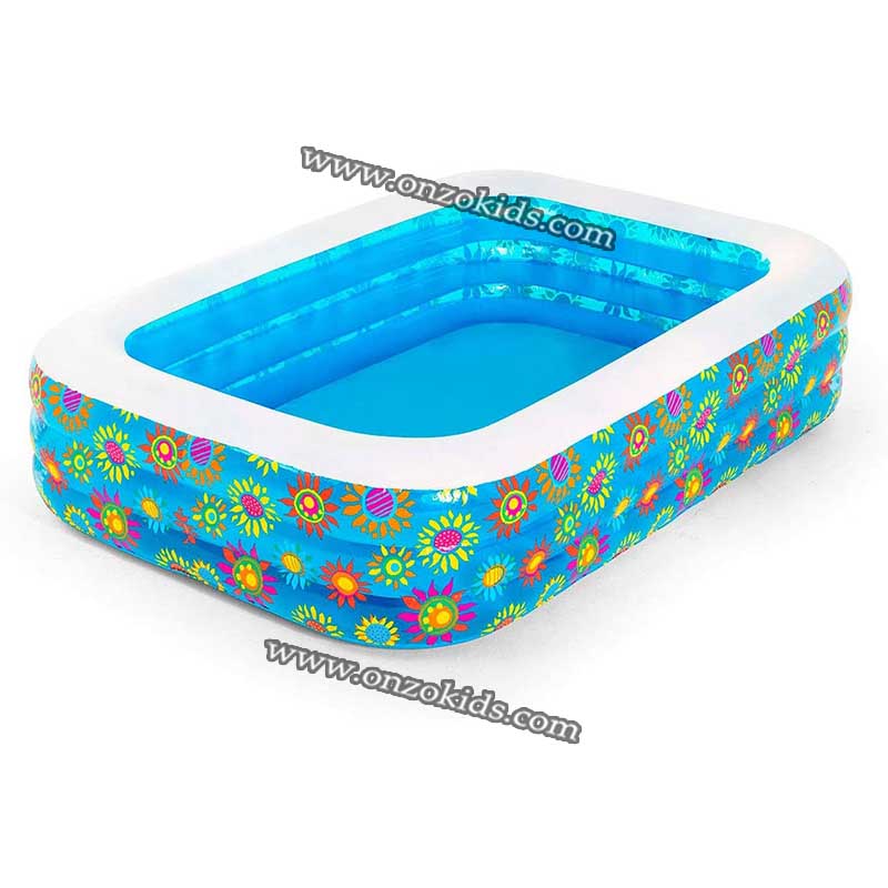 Piscine rectangulaire pour enfants 229 x 152 × 56 cm -Bestway – Image 4