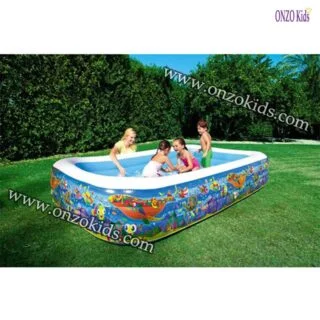 Piscine d’été pour enfant 305 × 183 × 56 cm -Bestway – Image 3