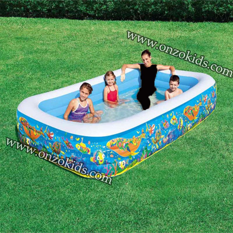 Piscine d’été pour enfant 305 × 183 × 56 cm -Bestway – Image 2
