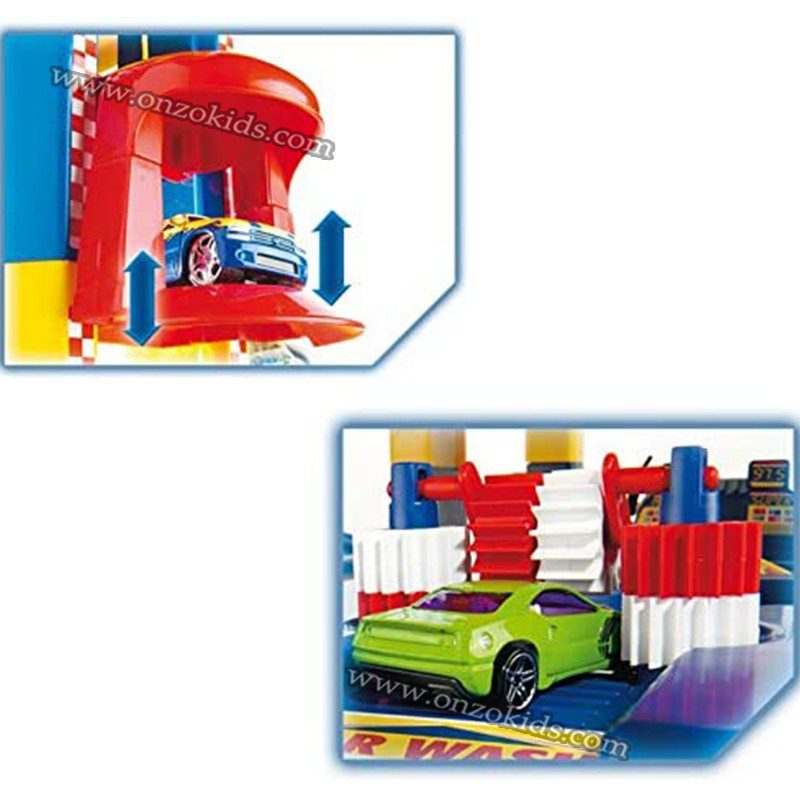 Circuit et Parking Garage Voiture pour enfants 6 étages | MOLTO – Image 3