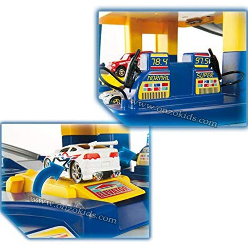 Circuit et Parking Garage Voiture pour enfants 6 étages | MOLTO – Image 4