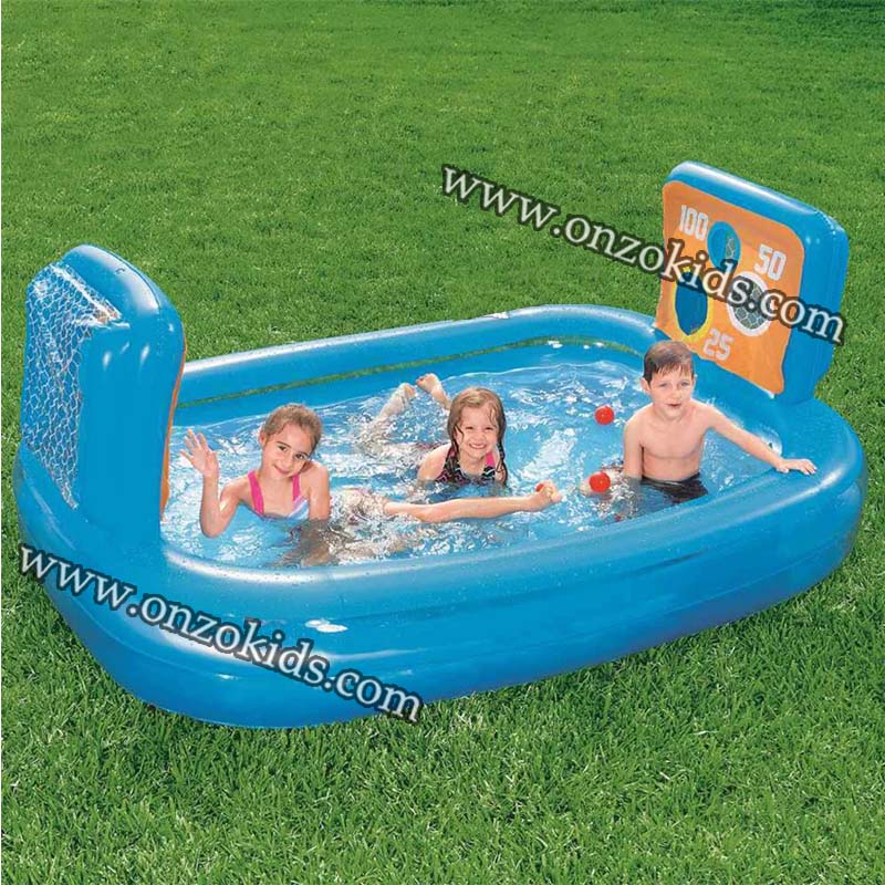 Piscine gonflable pour enfants "champ de tir" 237 x 152 x 94 cm -Bestway